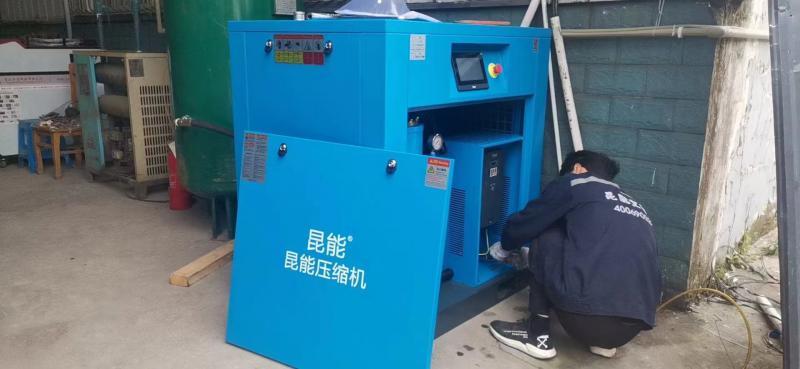 成都水冷型螺桿空壓機(jī)缺水如何處理？ 